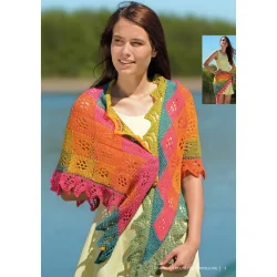 (Bild für) Lace-Tuch Blütenmeer