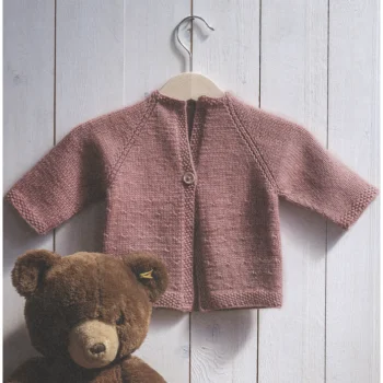 (Bild für) Babyjäckchen "Freya"