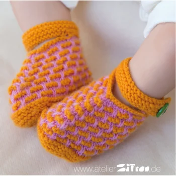 (Bild für) Babyschühchen mit Riegel