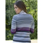 (Bild für) Gestreifte Damenjacke
