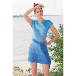 (Bild für) Häkelkleid Oceane 23