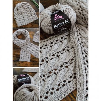 (Bild für) Strickset Mont Blanc