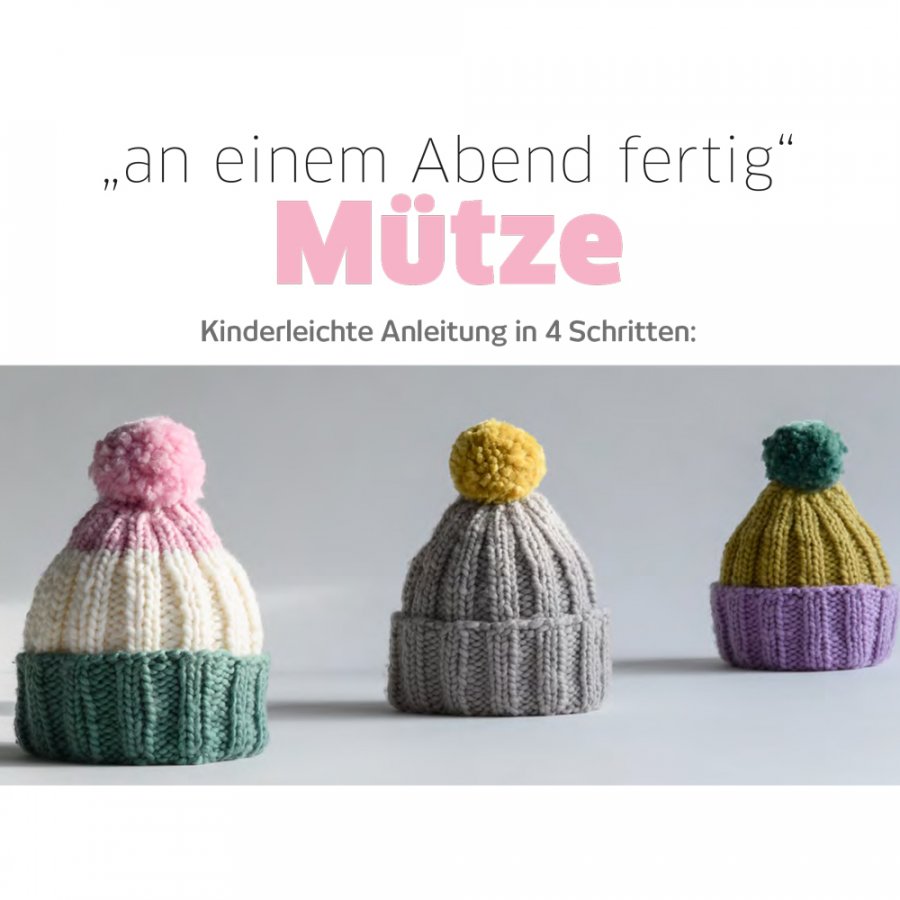 (Bild für) Mütze An einem Abend fertig