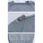 (Bild für) Babypullover Elefantenliebe