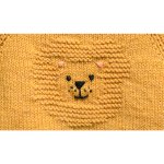(Bild für) Babypullover Löwenliebe