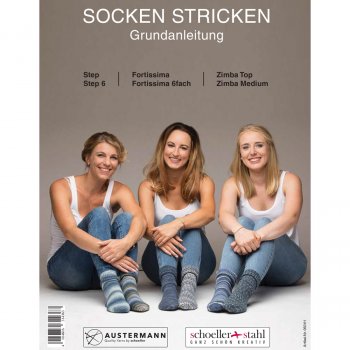 (Bild für) Austermann - Grundanleitung Socken Stricken