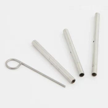 (Bild für) KnitPro Seilverbinder mit 3 Verbindungsstücken