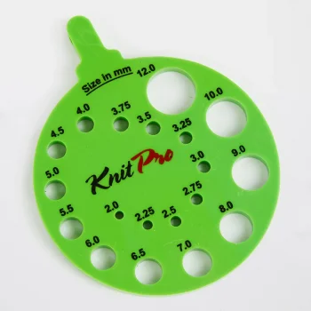 (Bild für) KnitPro Nadelmass rund - Envy