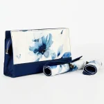 (Bild für) KnitPro BLOSSOM Projektbeutel mit Roll-Up Etuis