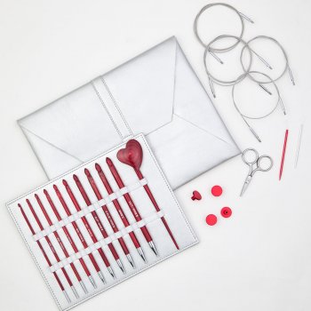 (Bild für) KnitPro Tunesische Häkelnadeln Geschenkset AMORE