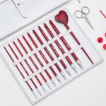 (Bild für) KnitPro Tunesische Häkelnadeln Geschenkset AMORE
