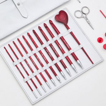 (Bild für) KnitPro Tunesische Häkelnadeln Geschenkset AMORE