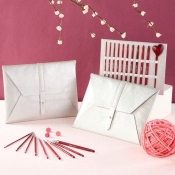 (Bild für) KnitPro Tunesische Häkelnadeln Geschenkset AMORE