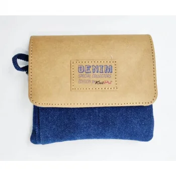 (Bild für) KnitPro DENIM Set Auswechselbare Nadelspitzen MINI 5 cm