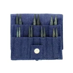 (Bild für) KnitPro DENIM Set Auswechselbare Nadelspitzen MINI 5 cm