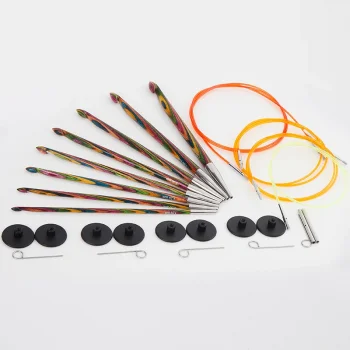 (Bild für) KnitPro SYMFONIE Tunesische Häkelnadeln Set