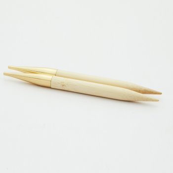 (Bild für) KnitPro BAMBOO Nadelspitzen - 13 cm - 9 mm
