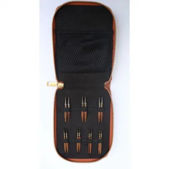 (Bild für) KnitPro GINGER Set Auswechselbare Nadelspitzen MINI 5 cm