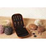 (Bild für) KnitPro GINGER Set Auswechselbare Nadelspitzen MINI 5 cm