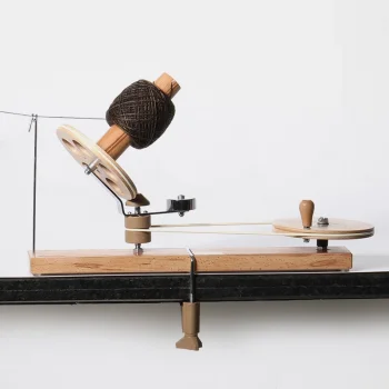 (Bild für) KnitPro Großer Wollwickler Natural