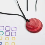 (Bild für) KnitPro Magnetic Knitter's Necklace Kit CHERRY BERRY