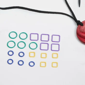 (Bild für) KnitPro Magnetic Knitter's Necklace Kit CHERRY BERRY