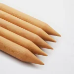 (Bild für) KnitPro JUMBO BIRCH Nadelspiel 20 cm - 25 mm