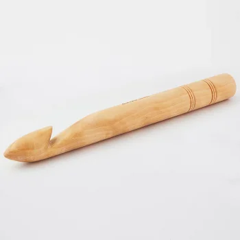 (Bild für) KnitPro JUMBO BIRCH Häkelnadel - 20 mm