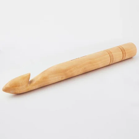 (Bild für) KnitPro JUMBO BIRCH Häkelnadel - 20 mm