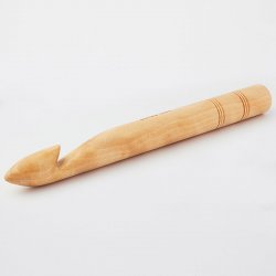 (Bild für) KnitPro JUMBO BIRCH Häkelnadel - 35 mm