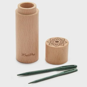(Bild für) KnitPro Stopfnadeln - holz - mindful