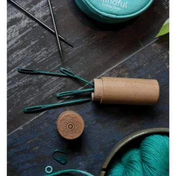 (Bild für) KnitPro Stopfnadeln - holz - mindful