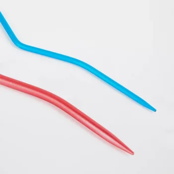 (Bild für) KnitPro Zopfmusternadeln Aluminium - 2,5 mm und 4 mm