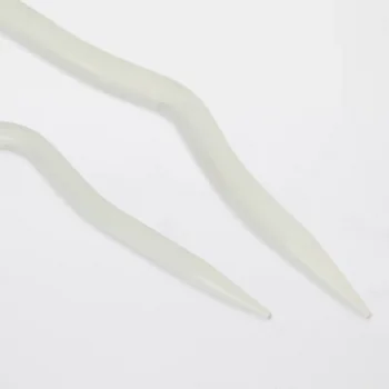 (Bild für) KnitPro Zopfmusternadeln Aluminium - 6 mm und 8 mm