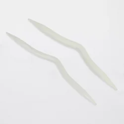(Bild für) KnitPro Zopfmusternadeln Aluminium - 6 mm und 8 mm