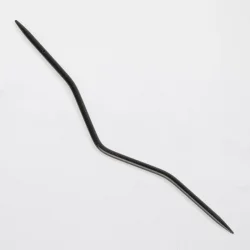 (Bild für) KnitPro Zopfmusternadel Metall Center Scoop für Magnetic Knitter's Necklace Kit