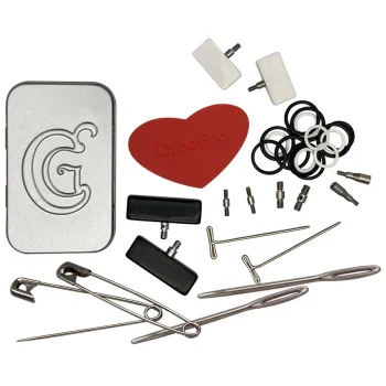 (Bild für) ChiaoGoo TWIST SMALL/LARGE Zubehör Set
