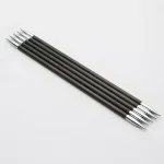 (Bild für) KnitPro KARBONZ Nadelspiel 20 cm - 3,5 mm