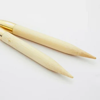 (Bild für) KnitPro BAMBOO Nadelspitzen - 13 cm - 3,25 mm