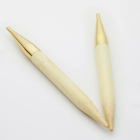 (Bild für) KnitPro BAMBOO Nadelspitzen - 13 cm - 4,5 mm