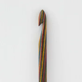 (Bild für) KnitPro SYMFONIE Tunesische Häkelnadel auswechselbar 15 cm - 3 mm