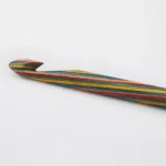 (Bild für) KnitPro SYMFONIE Tunesische Häkelnadel auswechselbar 15 cm - 4 mm