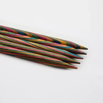 (Bild für) KnitPro SYMFONIE Nadelspiel 10 cm - 2 mm
