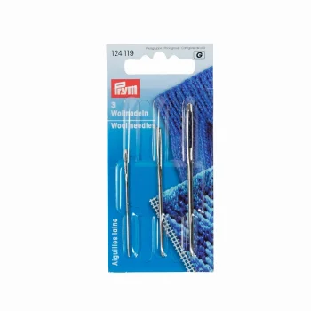 (Bild für) Prym Wollnadeln ohne Spitze No. 1,3,5
