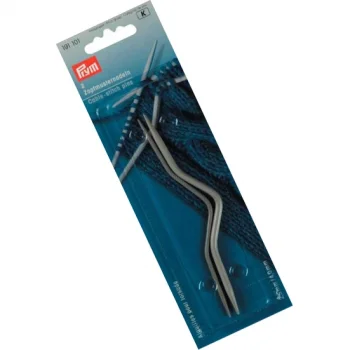 (Bild für) Prym Zopfmusternadeln - grau - 2,5 mm und 4 mm