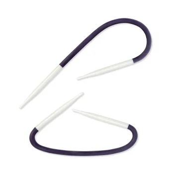 (Bild für) Prym YOGA ergonomische Zopfmusternadeln - 4 mm - 2 Stück