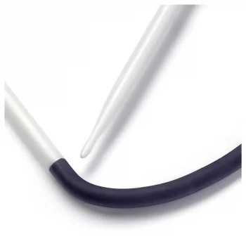 (Bild für) Prym YOGA ergonomische Zopfmusternadeln - 4 mm - 2 Stück