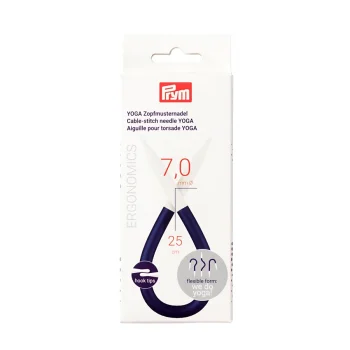 (Bild für) Prym YOGA ergonomische Zopfmusternadel - 7 mm - 1 Stück