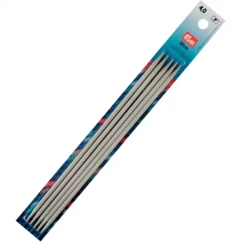 (Bild für) Prym Nadelspiel Aluminium 20 cm - 4 mm