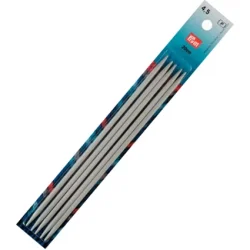 (Bild für) Prym Nadelspiel Aluminium 20 cm - 4,5 mm